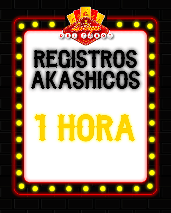 Sesion de Registros Akashicos 1 hs (Vivo)