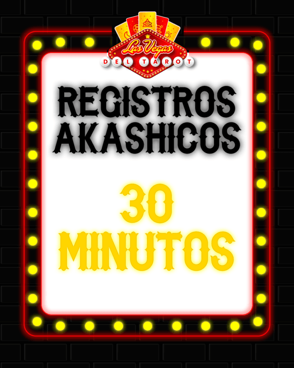 Sesion de Registros Akashicos 30 min (Vivo)