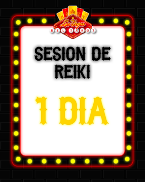 Sesion de Reiki x1
