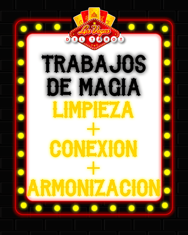 Limpieza + Conexion Espiritual + Armonizacion